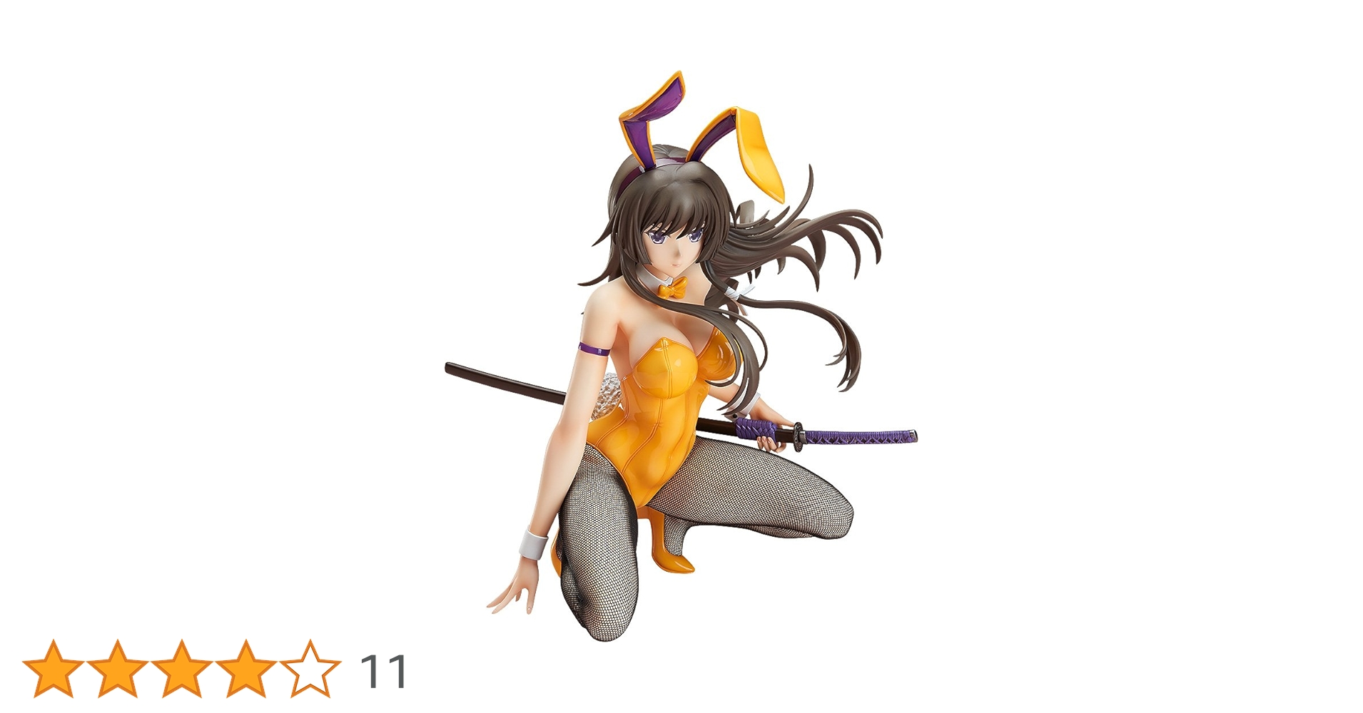 マブラヴ オルタネイティブ 篁唯依 バニー ver. 1/4 スケール 篁唯依 バニーVer.