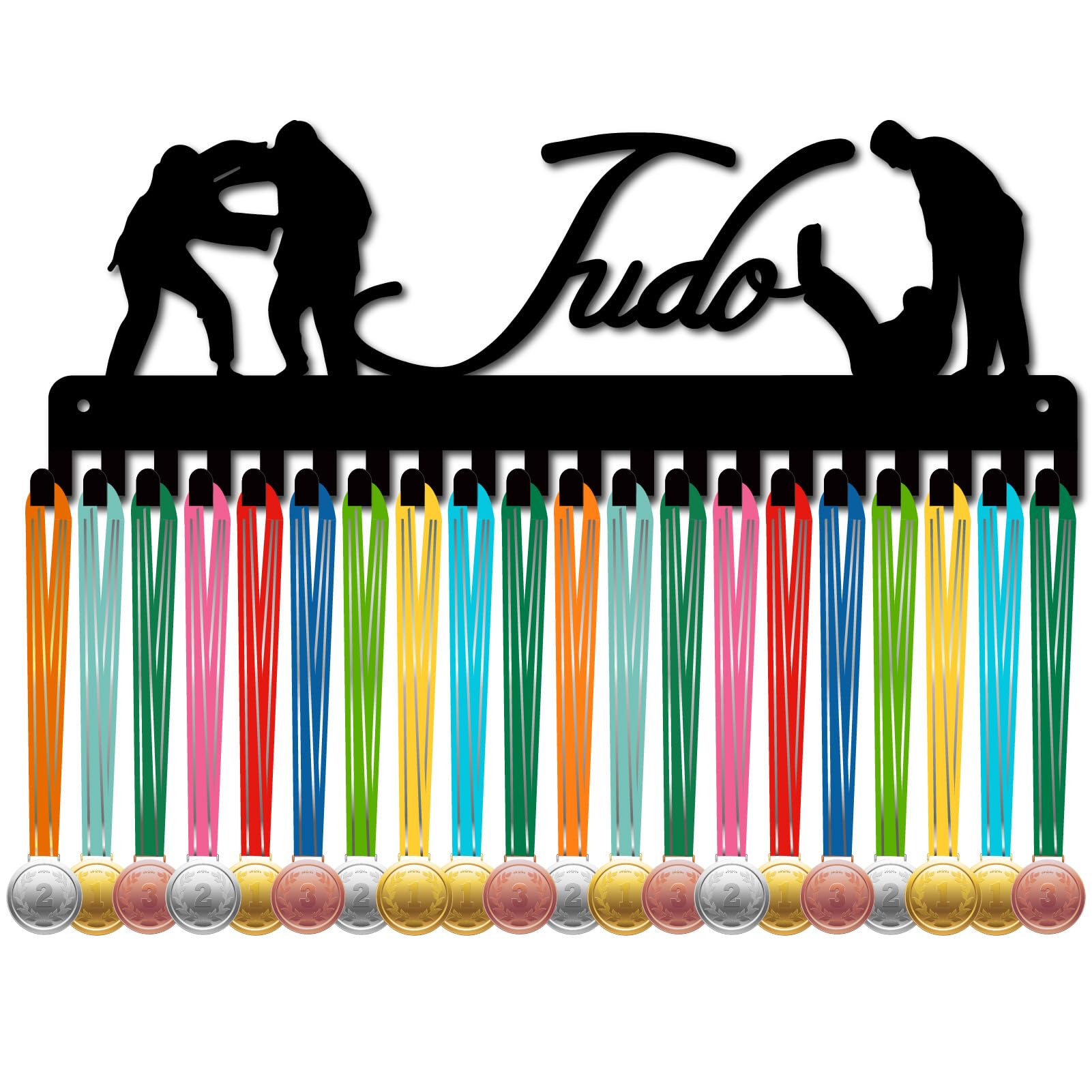 CREATCABIN Porte-médailles De Montagne - Support Mural De Plus De 70