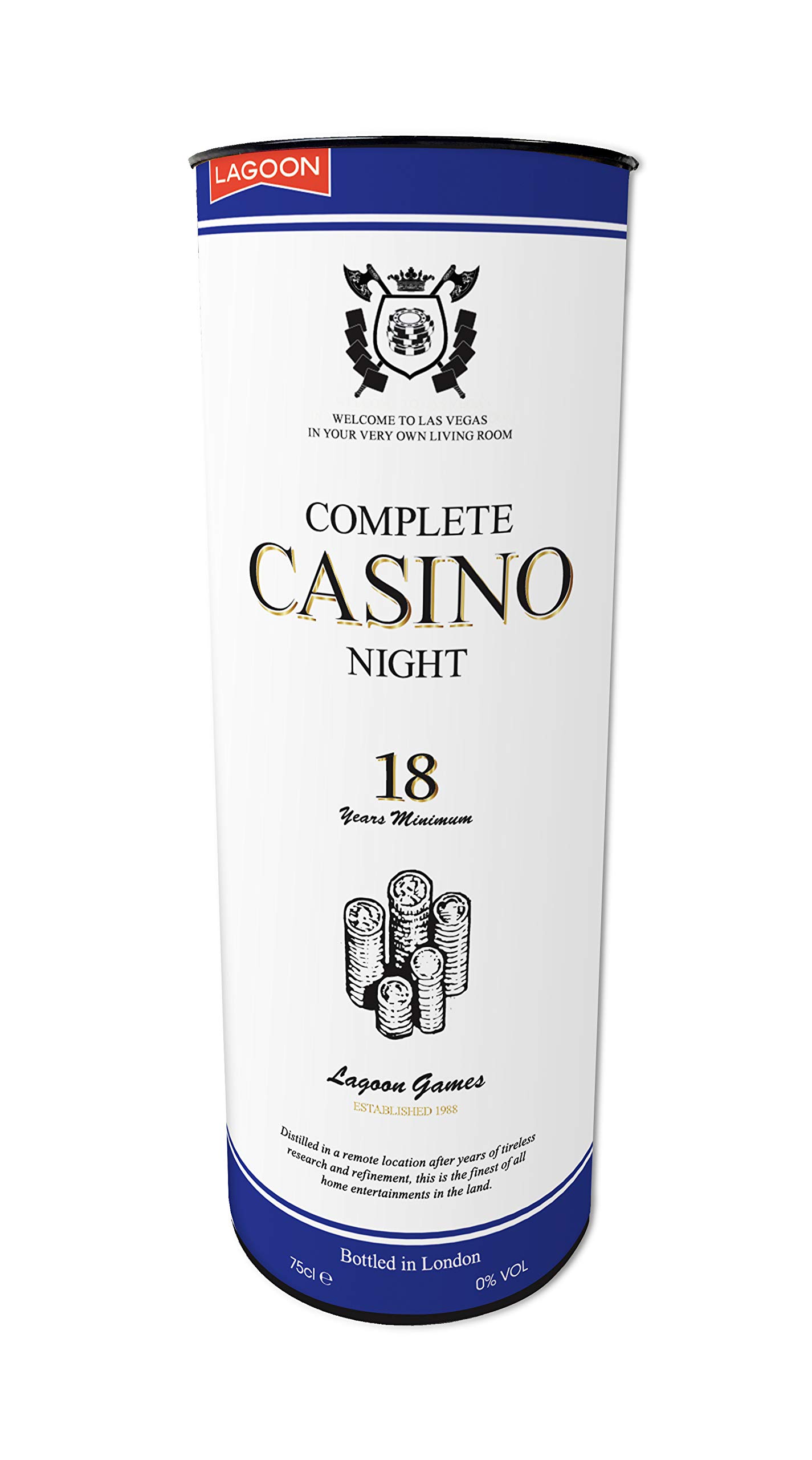 The Lagoon Group 1147 Lagoon Complete Casino Night, Nylon/A