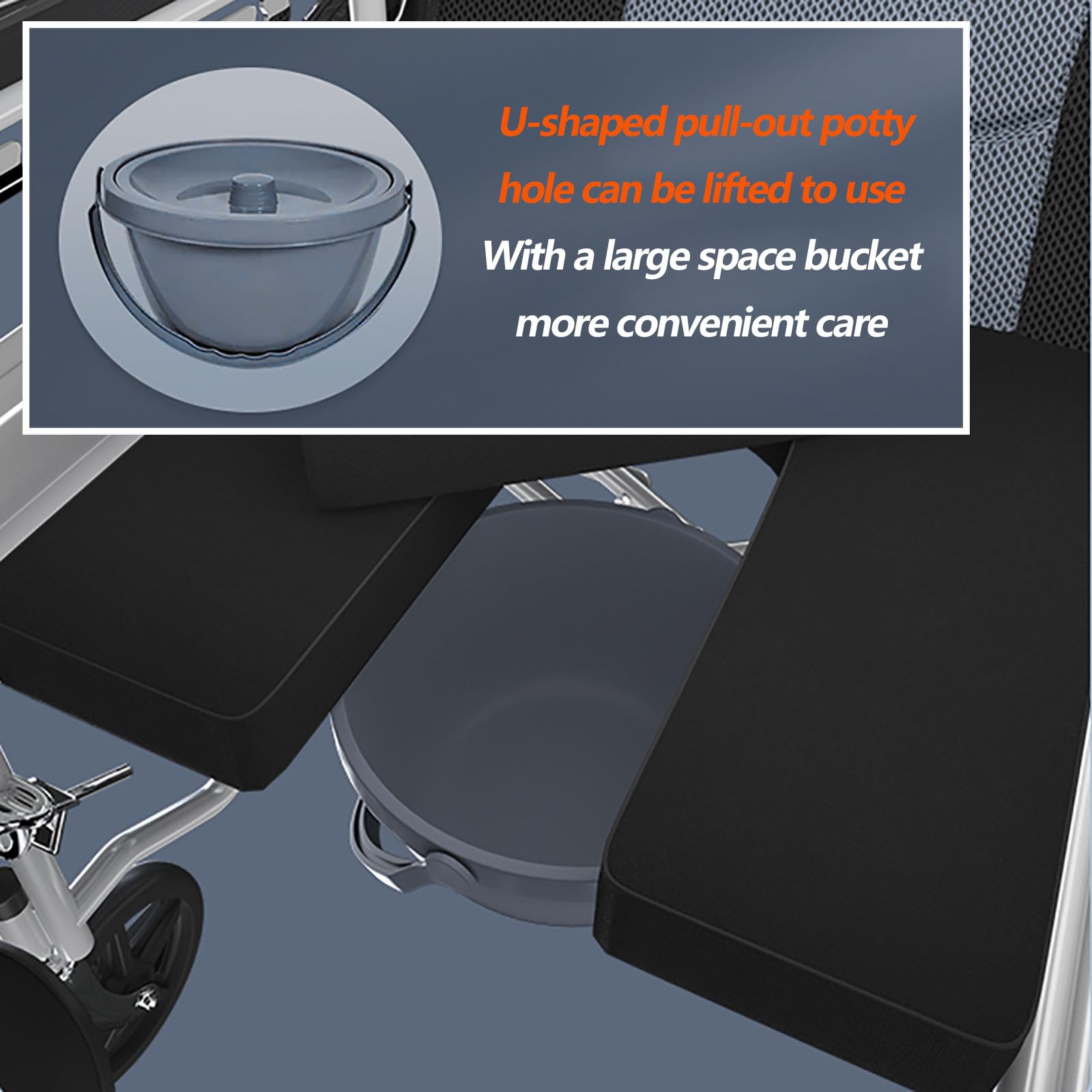 Silla de ruedas autopropulsada de aluminio, plegable, ligera, manual, con frenos de mano, silla de ruedas portátil para adultos para tránsito, diseño ultra compacto