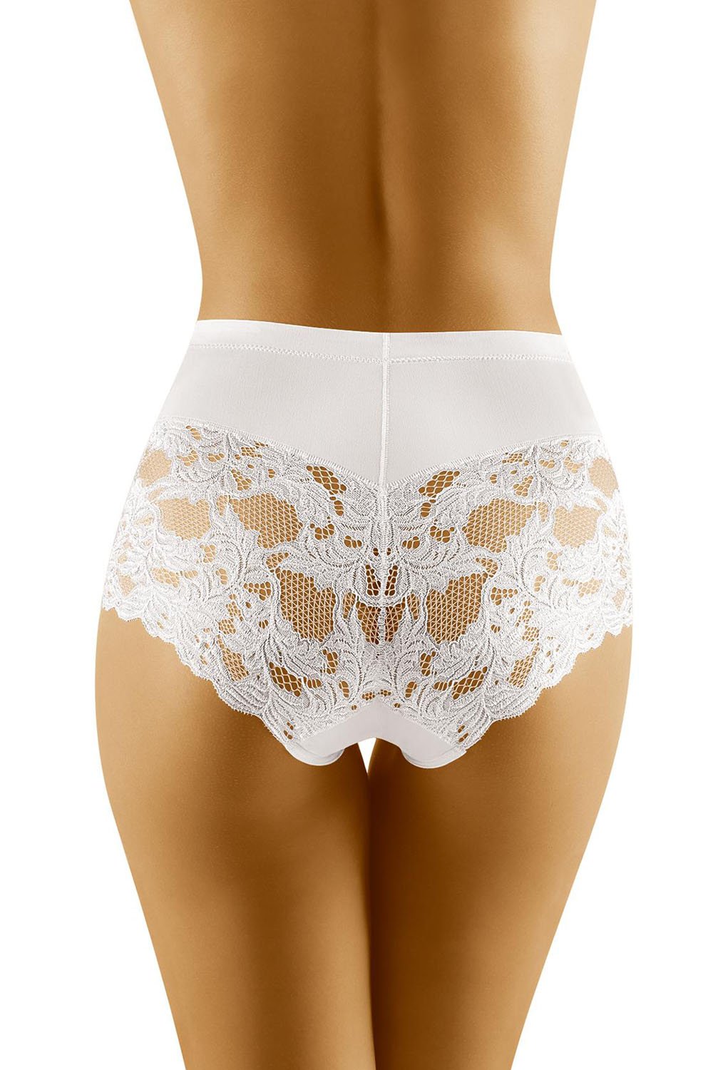 Wolbar Miederhose Damen Miederslip Hoher Taille Slip Shapewear Damen Figurformende Bauchweg Unterhose Spitze Sexy Unterwäsche Miederpant WB406