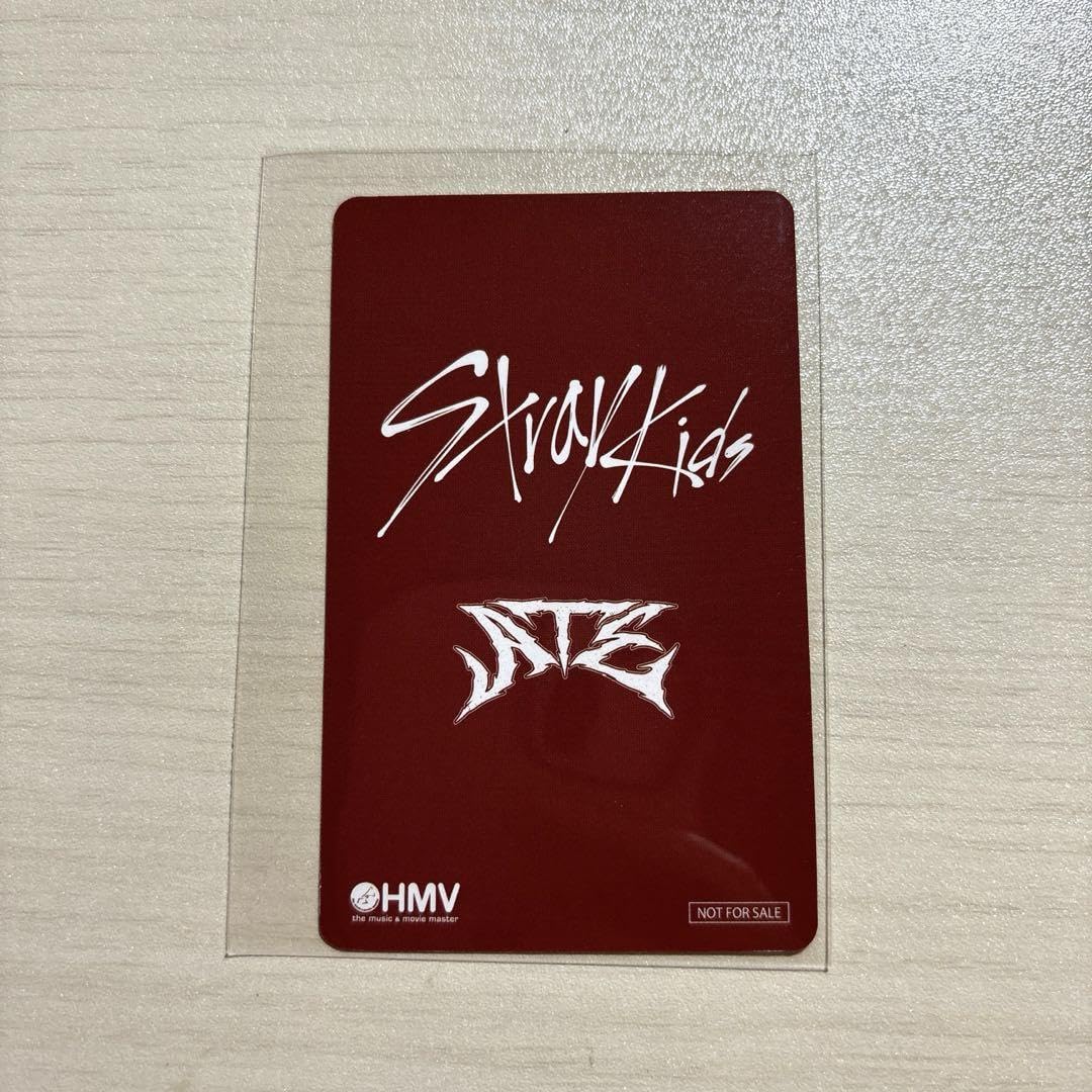 Amazon.co.jp: straykids ATE アルバム ヒョンジン特典ラキドロ