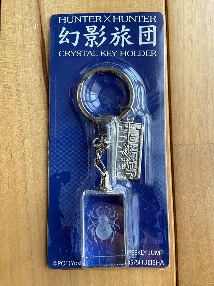 HUNTER✖️HUNTER 幻影旅団アクリルキーホルダー　非売品 HUNTER✖️HUNTER 幻影旅団アクリルキーホルダー 非売品 - メルカリ