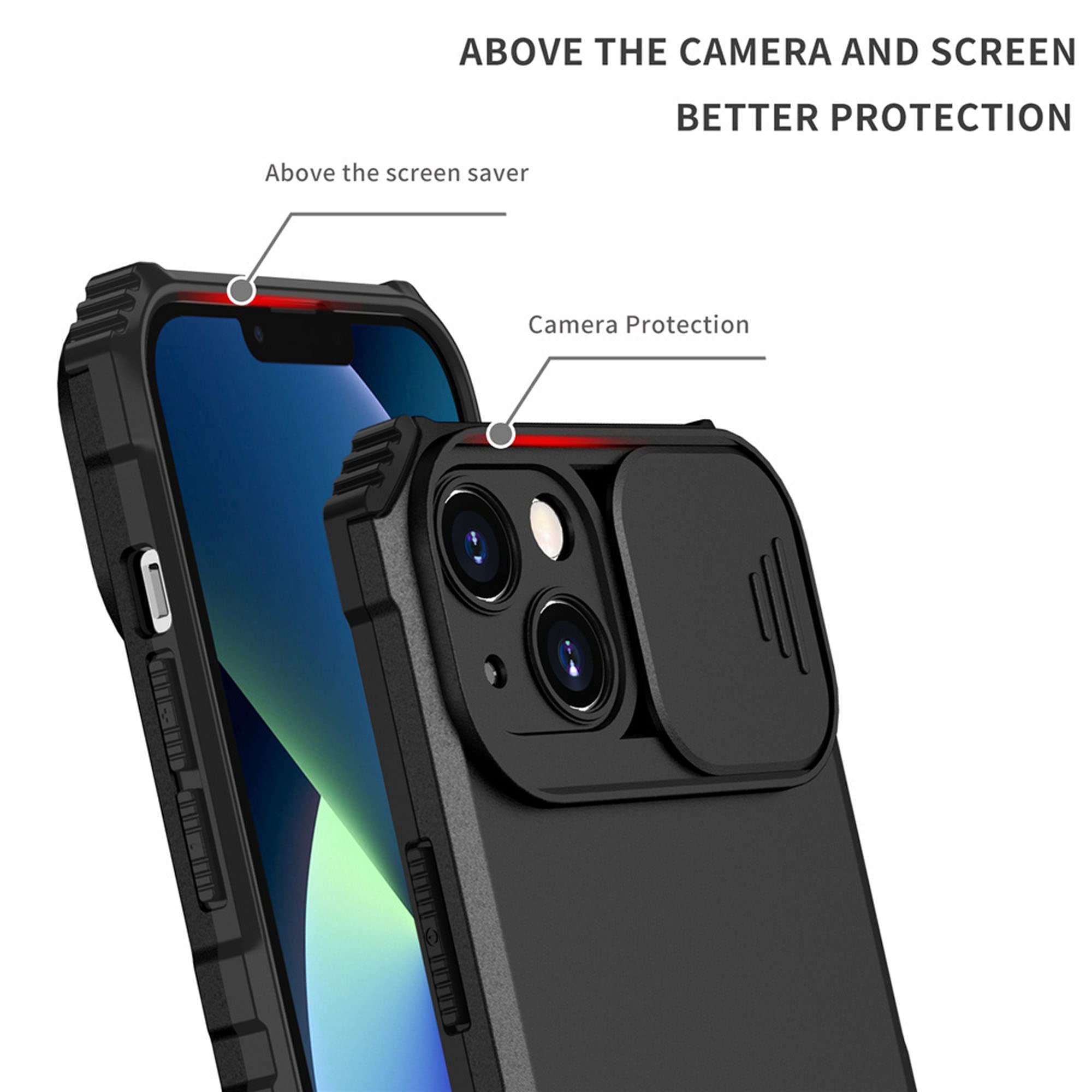 LINER Cover per Oppo A53s / Oppo A53, Antiurto Protezione Silicone con Supporto Pieghevole Nascosto Kickstand Rugged Custodia Case per Oppo A53s / Oppo A53 - Viola