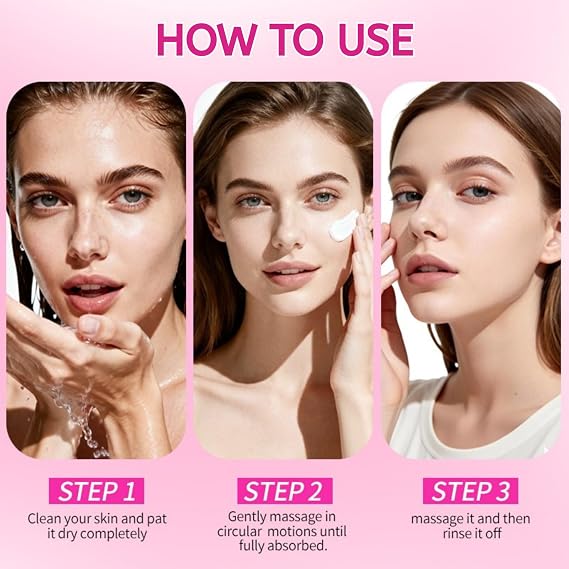 Arbutin 7% + TXA 4% Brightening Cream, Hydrating Face Moisturiser, Dark Spot Remover with Glutathione & Niacinamide, Skin Lightening Cream for Dark Spots, Blemishes, Uneven Tone & Dullness