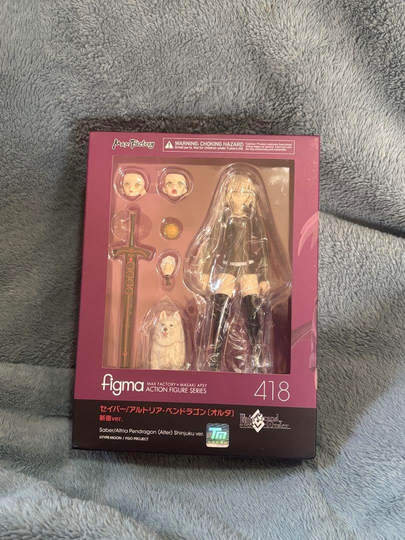 figma アルトリア ＆ ジャンヌ オルタ 新宿ver. セット figma アルトリア ＆ ジャンヌ オルタ 新宿ver. セット figma