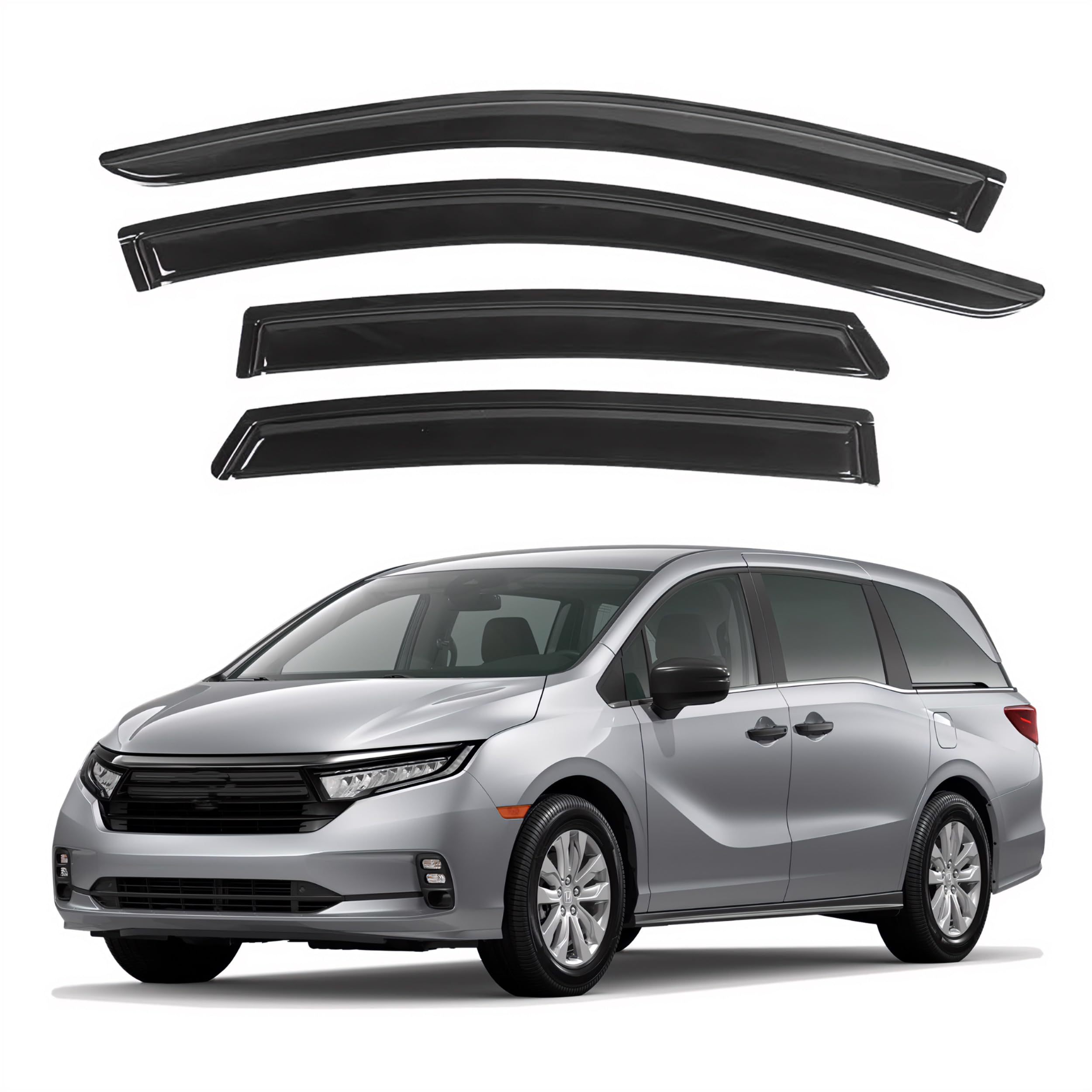 Amazon.com: IG Window Visor for Honda Odyssey 2018-2024 Amazon.com: IG Window Visor for Honda Odyssey 2018-2024