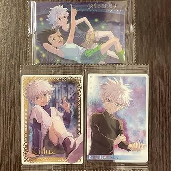 匿名配送 イタジャガ HUNTER×HUNTER キルア 第1〜3弾 セット ③ 匿名配送 イタジャガ HUNTER×HUNTER キルア 第1〜3弾 セット ③