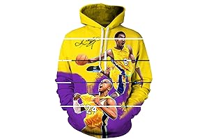 R.I.P Basketball Legend's 3D Commemorative Hoodie