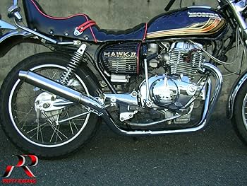RPM管　CB400T CB250T ホーク2センタースタンドok RPM管 CB400T CB250T ホーク2センタースタンドok - メルカリ