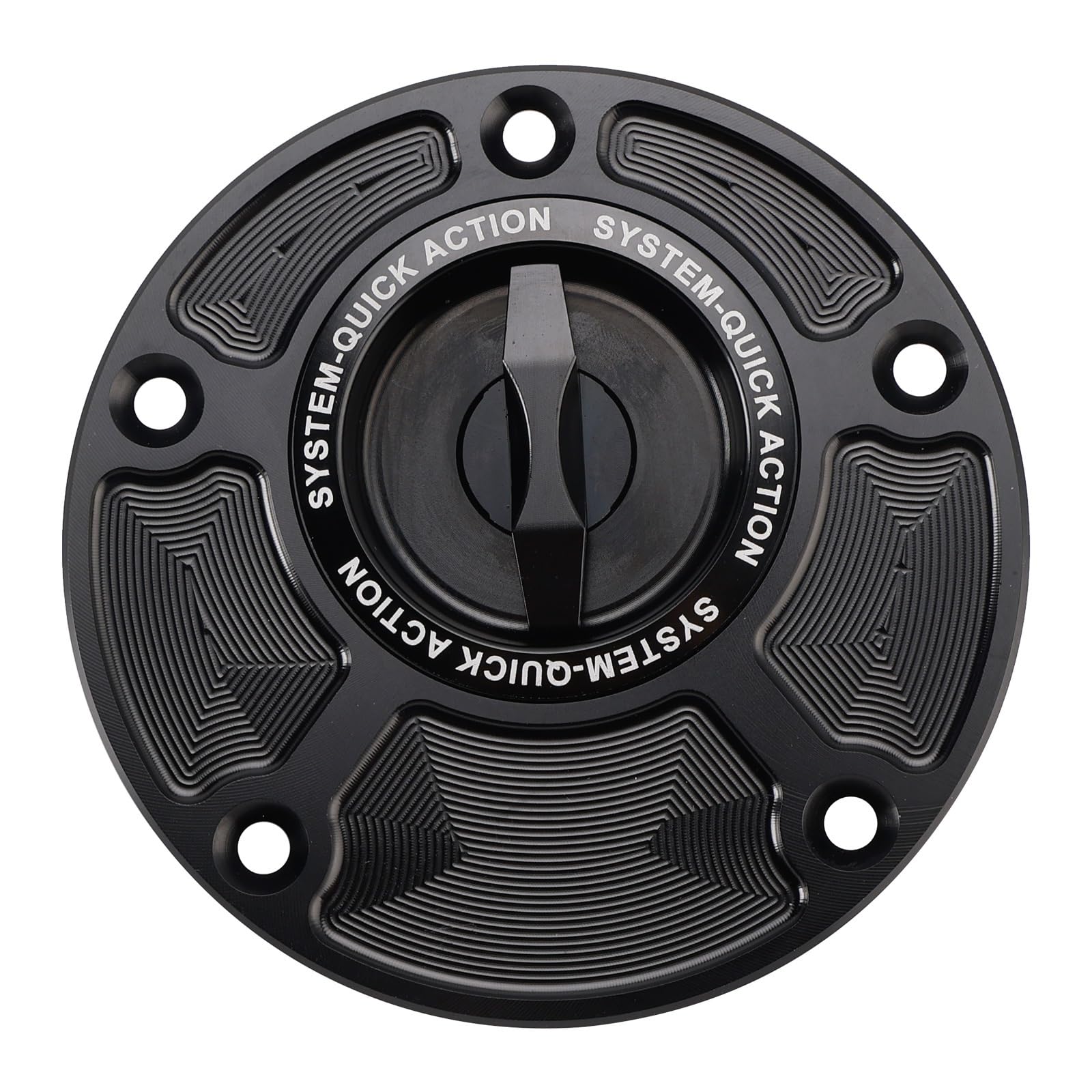Combustible Tapa Tanque Ajuste para Yamaha YZF R1 R1S R1M R3 R6 R6S R7 Tapa de tanque combustible liberación rápida 5 orificios Tapon Deposito Combustible
