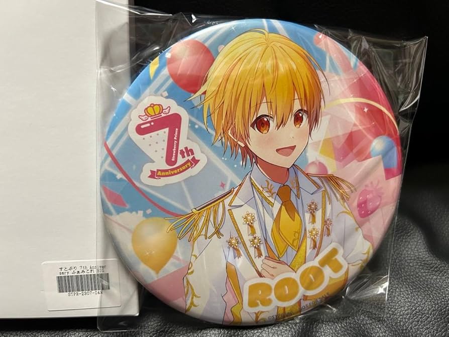 すとぷり ふぁみこれ A賞 BIG 缶バッジ るぅとくん すとぷり ふぁみこれ A賞 BIG缶バッジ るぅとくん33-0603-32R1