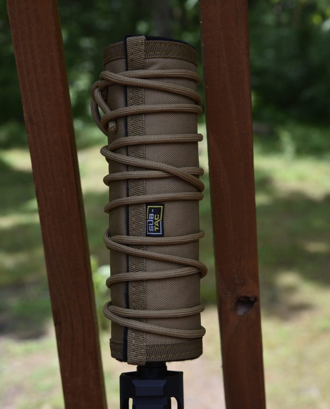 Full Auto High Temp Alpha Suppressor Cover 6 inch Brown