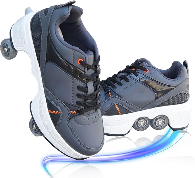 Chaussures À roulettes Sneakers Roller Chaussures De Skateboard Baskets