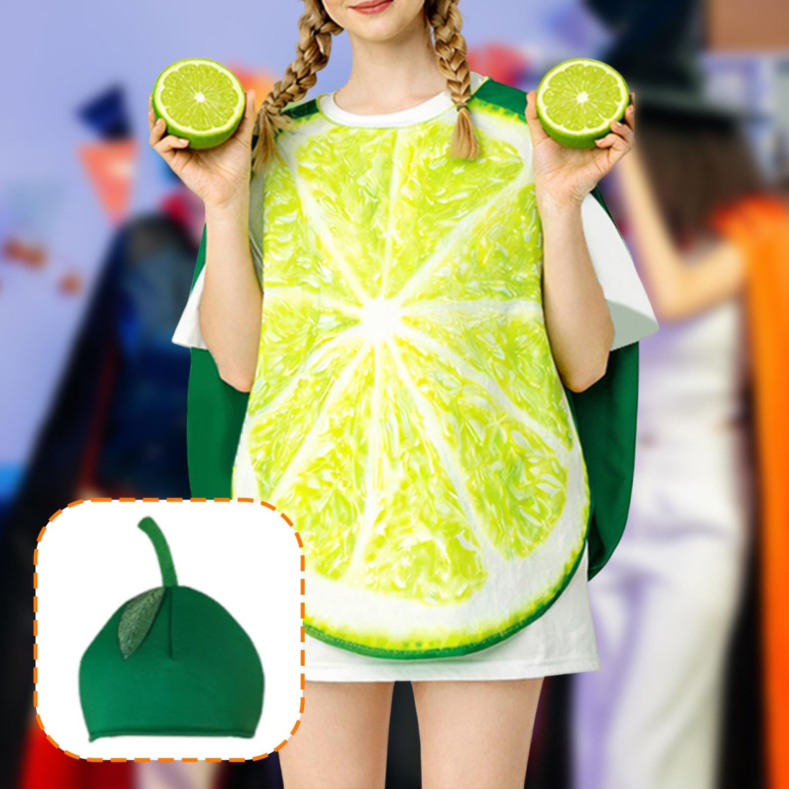 Accessori per Costumi per Bambini E Adulti, Abbigliamento di Halloween per Feste a Tema