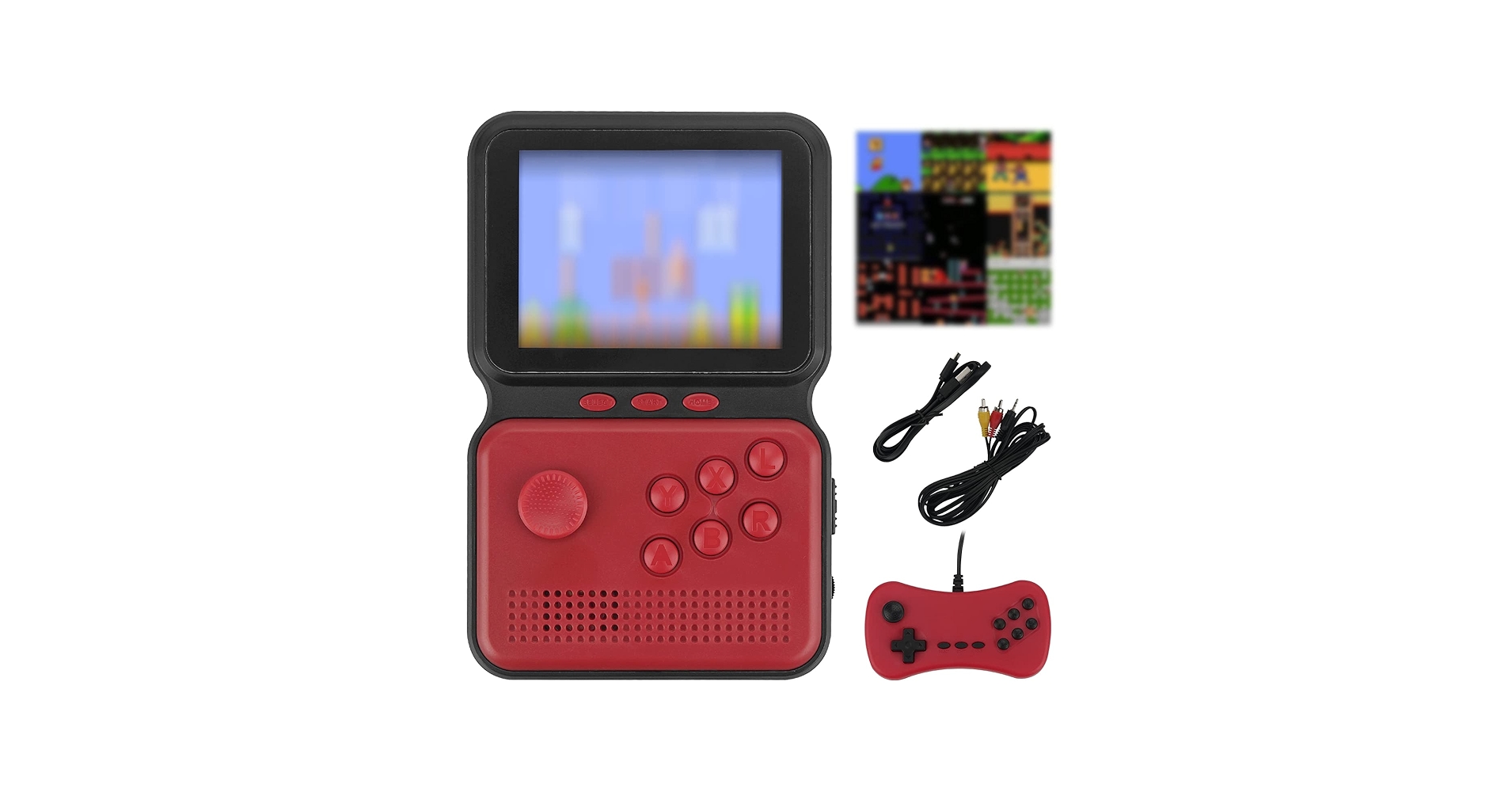 エミュレーター　アーケード　ゲーム機 Amazon | ReignSword レトロハンドヘルドロッカーゲーム機、ミニ