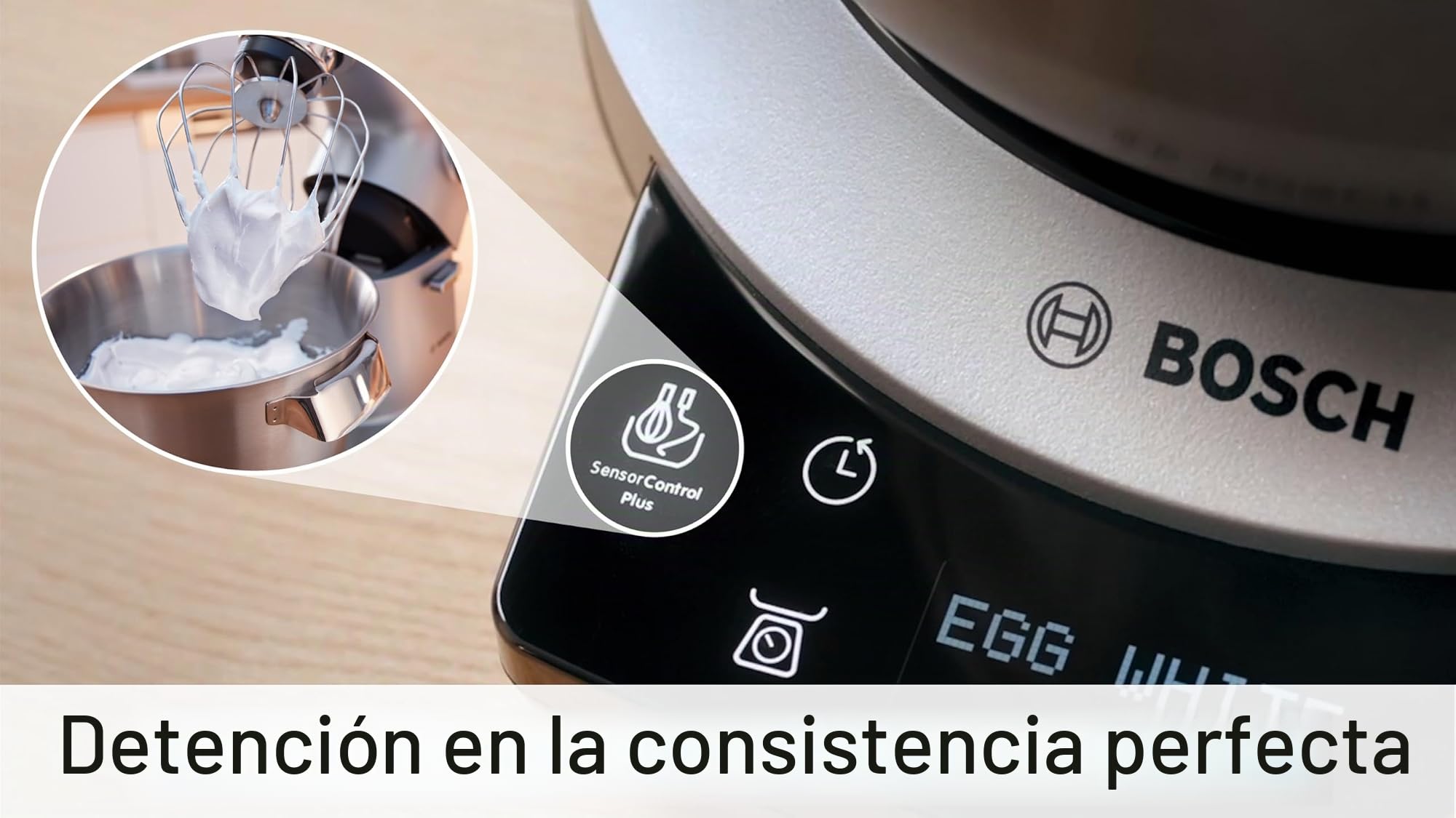 Robot Kitchen Machine inox BOSCH - 5,5L
