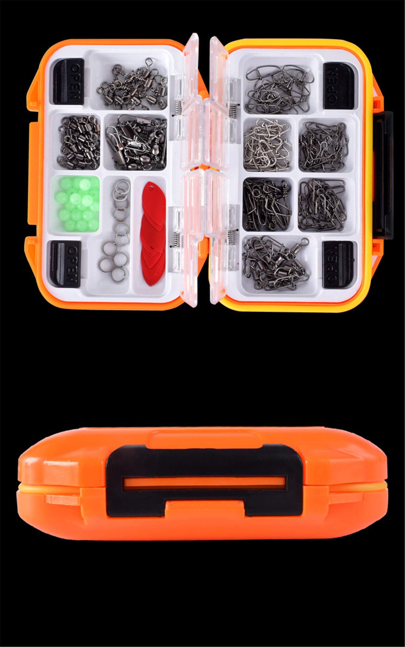 Set 100 Pezzi Palloncini Colore Giallo Feste Compleanni Party Bambini - Foto 6