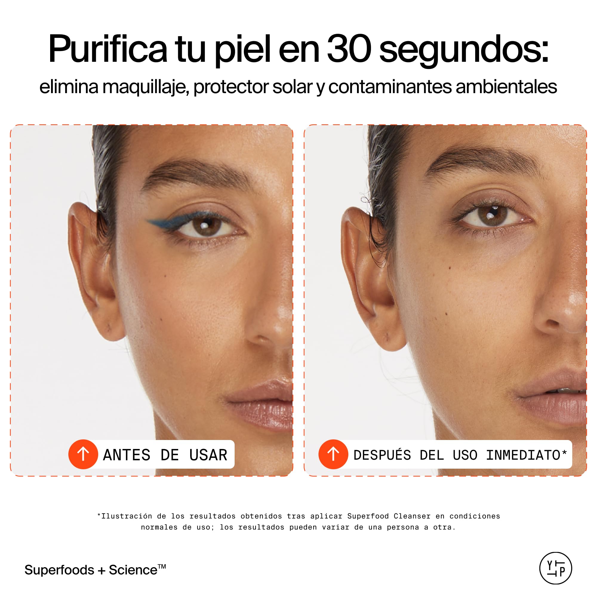 Youth To The People Superfood Cleanser, Limpiador Facial, Enriquecido con Kale, Té Verde y Espinaca, pH Equilibrado, Para Todo Tipo de Pieles, Desmaquillante Suave para Pieles Sensibles
