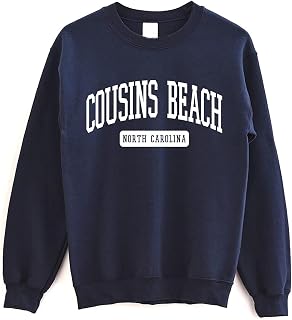 Cousins Beach North Carolina Sweatshirt - The Summer I Turned Pretty Sweater for Fans