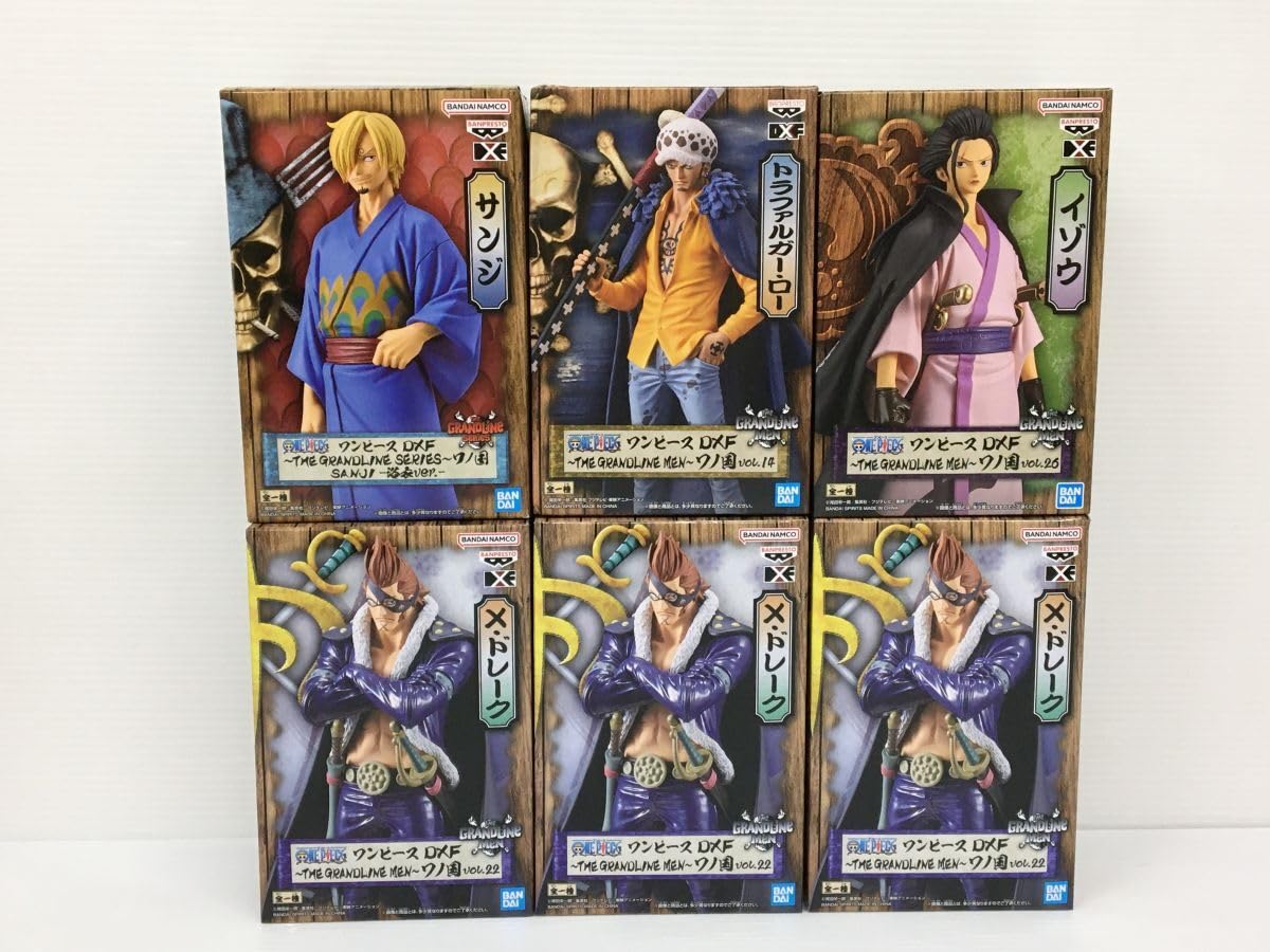 Amazon.co.jp: K11-967-0730-052 ワンピース フィギュア 30体セット 