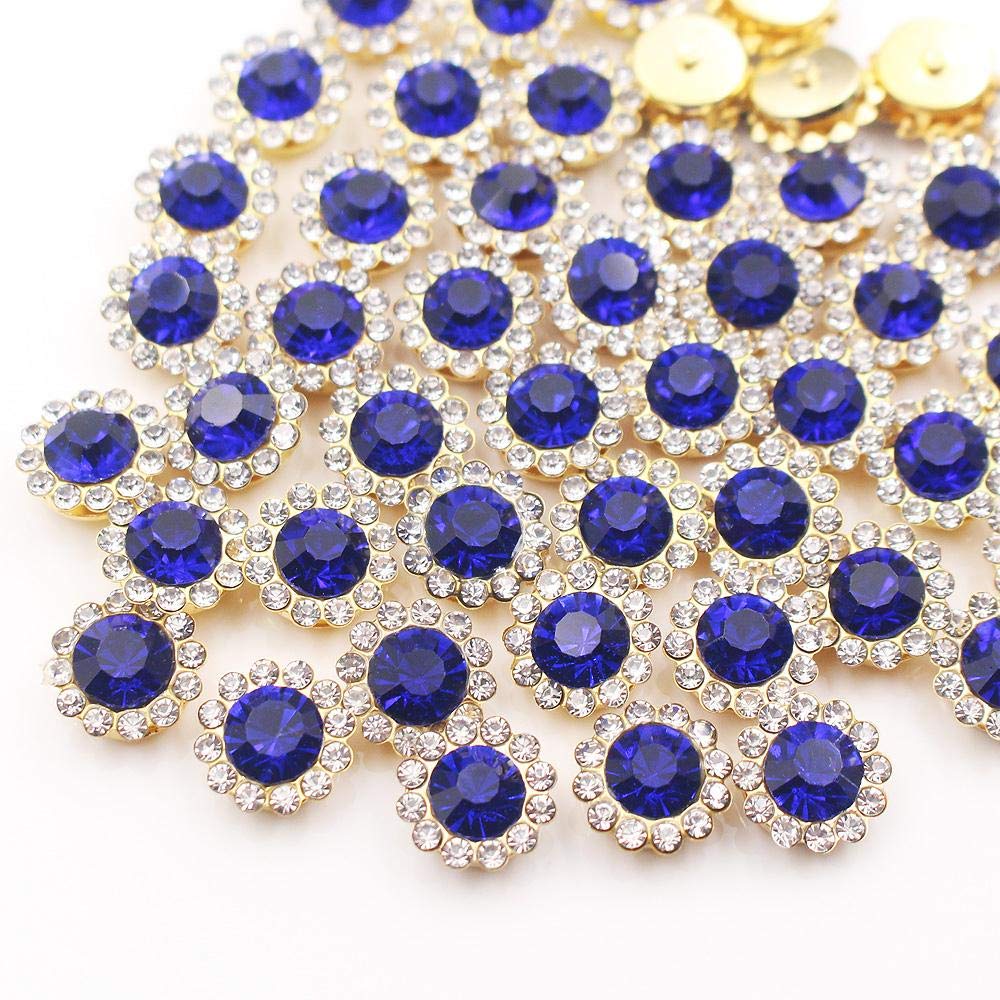 Énorme Lot De Strass à Chaud Threadnanny – 5 Mm – 10 Couleurs – Hotfix