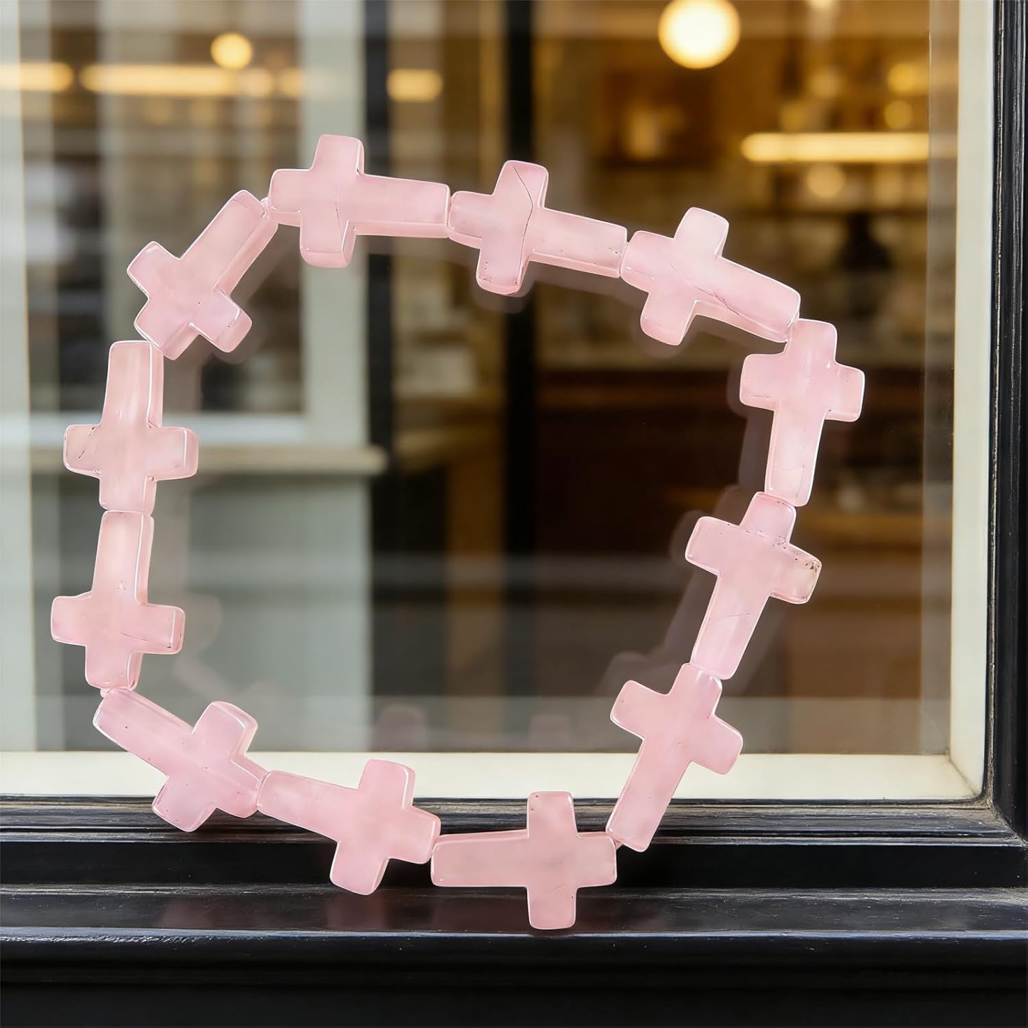 Crystal bracelet, suitable for all ages and genders, ornamental crystal bracelet - Image 2