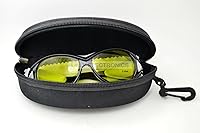 Vista 1 de Gafas protectoras Safty para gafas de protección láser de diodo infrarrojo 1064nm Ir