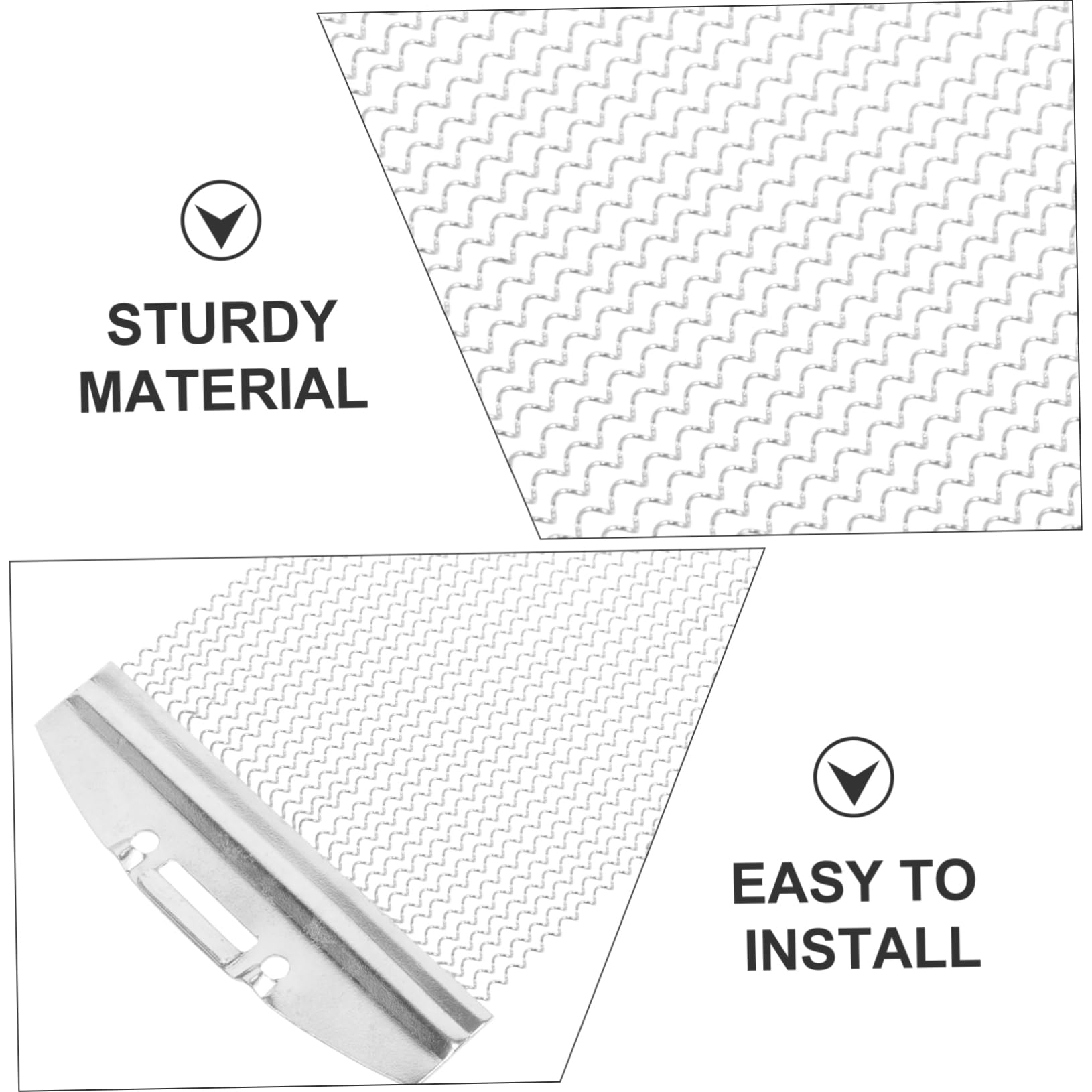 NULYLU String Snare Drum Sturdy Snare Belt Rust-proof Snare Belt Universal Snare Wires Drum Instrument Accessory Snare Parts Snare Belt Strand Drum Wire Metal Belt for Snare