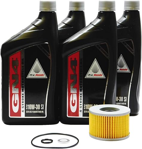 Honda Pioneer 700 SXS700 M2 M4 Deluxe Kit de cambio de aceite OEM H38 2014-2021