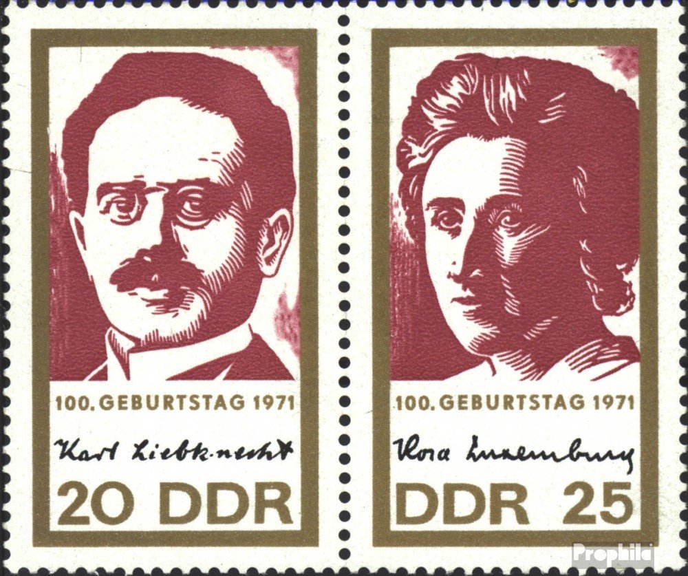 Prophila Collection DDR (RDA) Wzd796 (Completa.edición.) Nuevo Con Goma