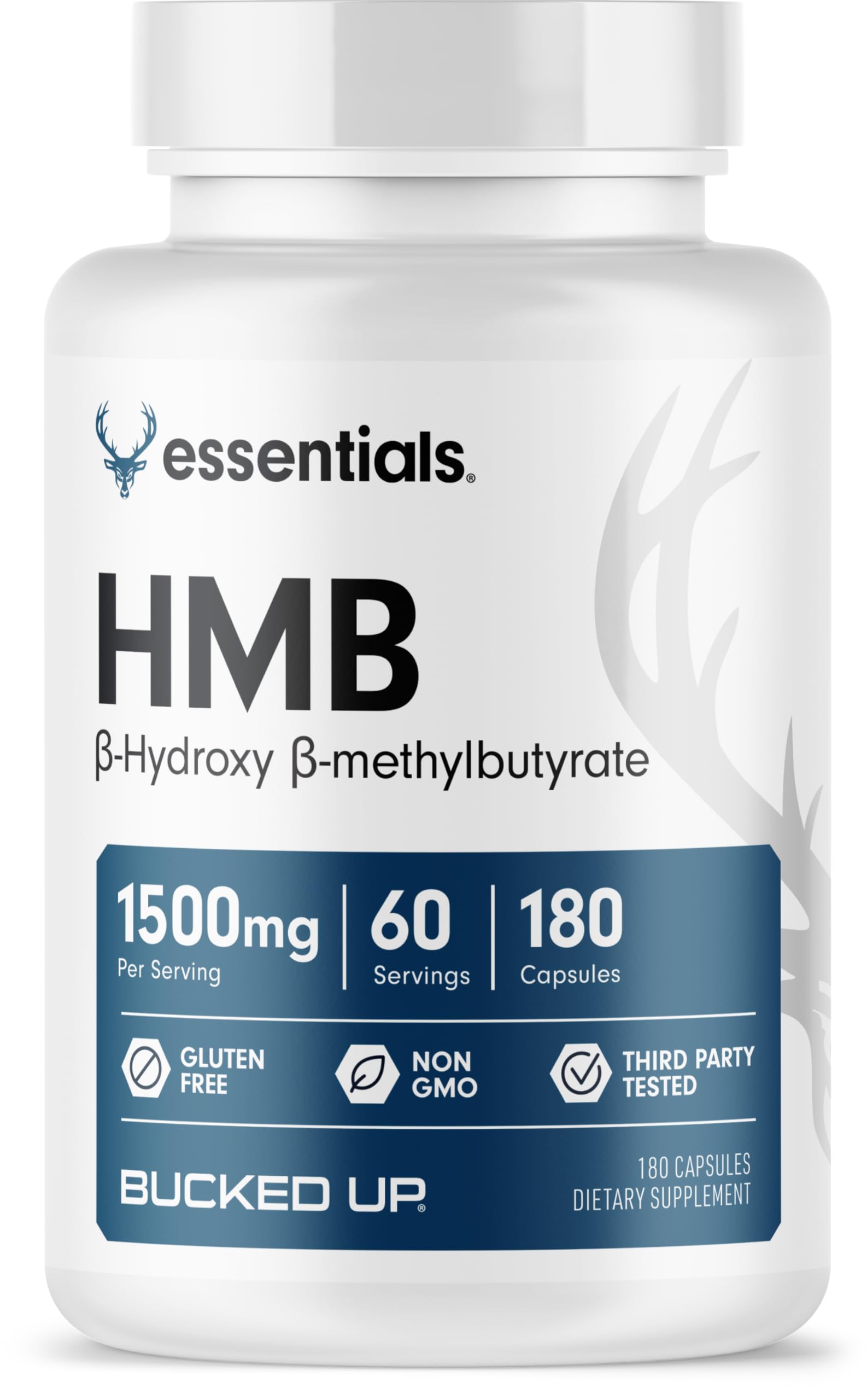 Amazon.com: Bucked Up HMB (Beta-Hydroxy Beta-Methylbutyrate