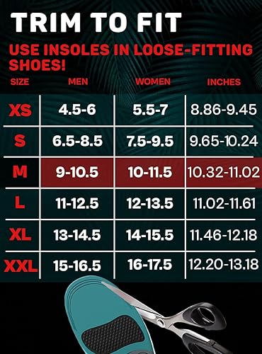 Miniatura 4 de Nuevo alivio de la fascitis plantar, plantillas de soporte de arco alto para hombres y mujeres, inserciones ortopédicas de arco fuerte, botas y