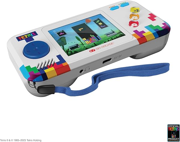 My Arcade Tetris Pocket Player Pro: クラシック テトリス、ポータブル ビデオ ゲーム、アーケード 2.75 インチ ディスプレイ こどもようおもちゃ - 2