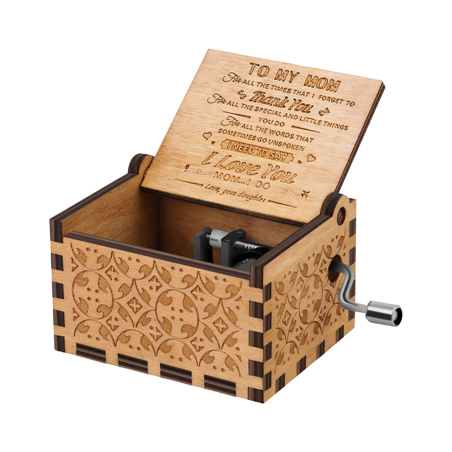 mother and daughter music box