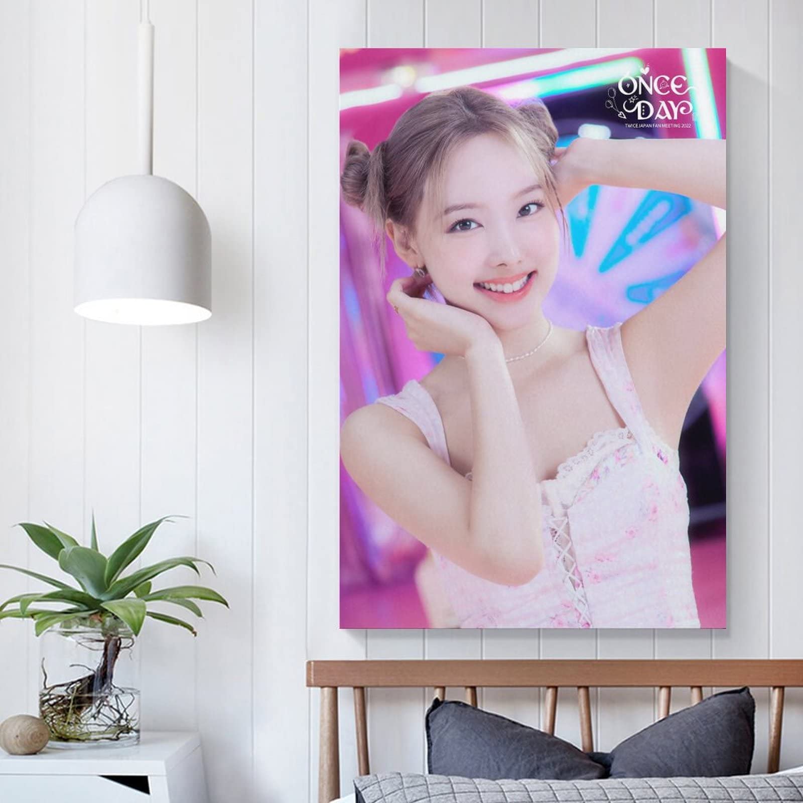 Amazon.co.jp: NAYEON ナヨン TWICE トゥワイス ONCE DAYキャンバス