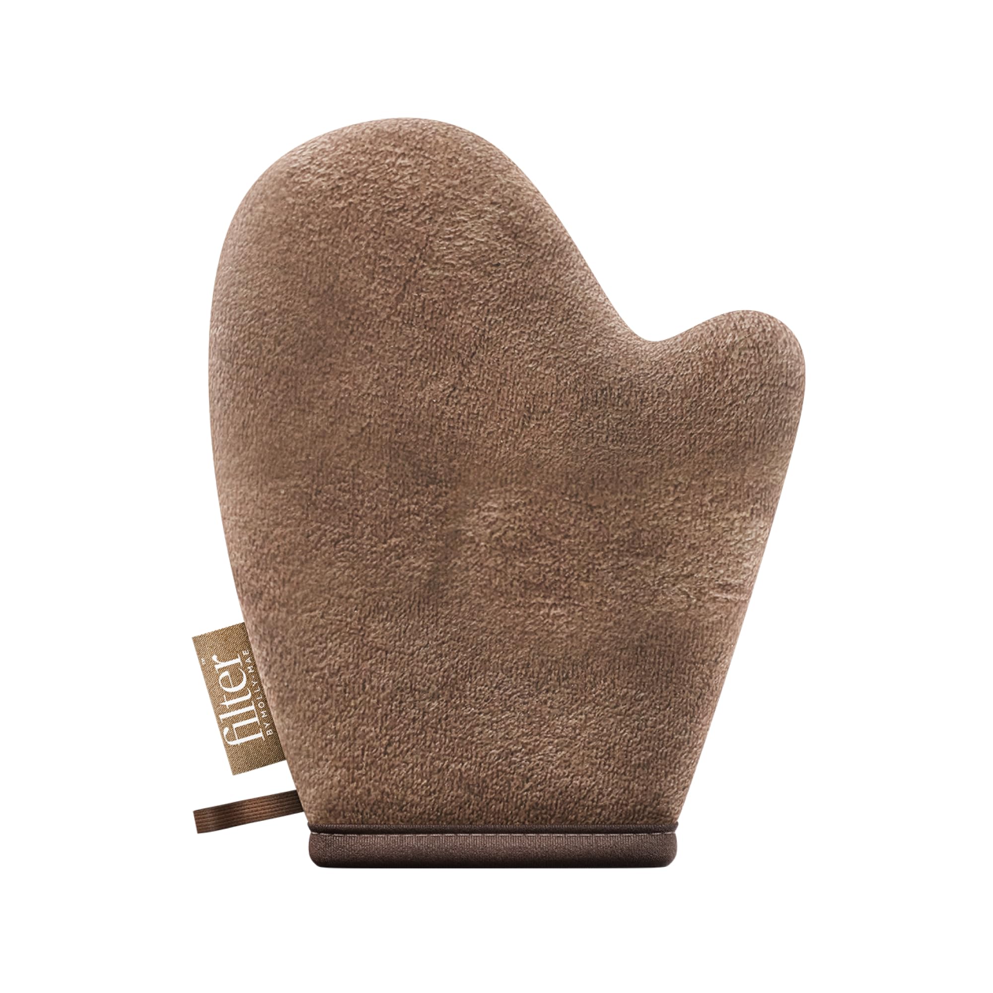 Filter by Molly-Mae Large Velvet Mitt | Smooth Application | Streak-Free | Full Body Application | Soft Feel | Machine Washable