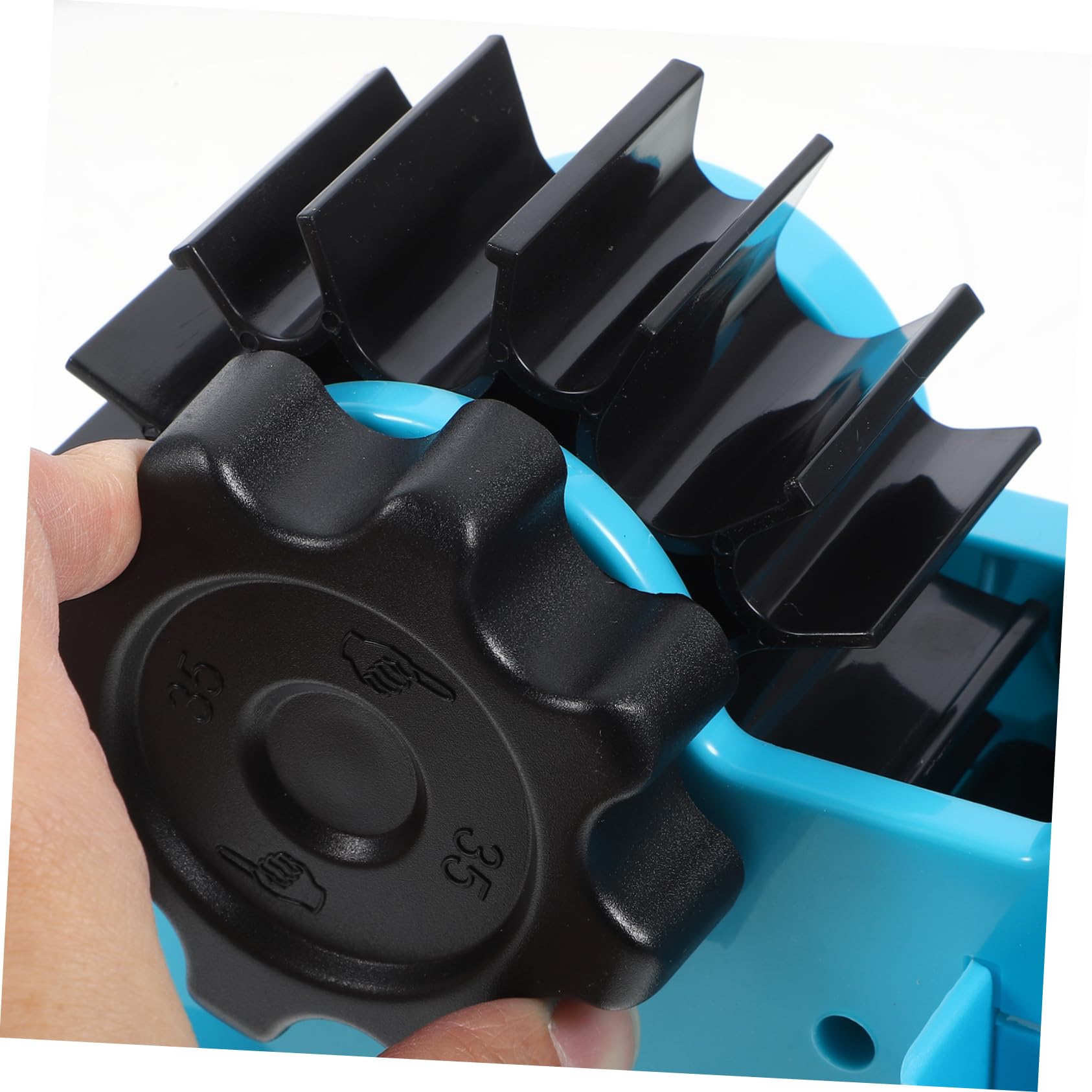 POPETPOP Dispenser di Nastro Adesivo Multifunzionale per Ufficio e Scrapbooking, Leggero e Facile da Conservare, Realizzato in Abs Elegante e Semplice