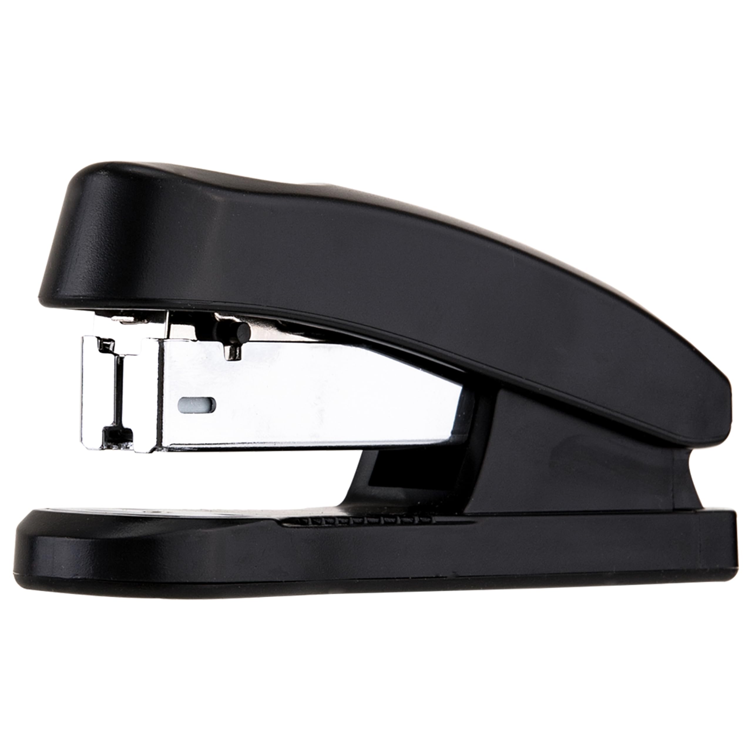 Deli Desktop Stapler - Black Office Stapler for Paper, Mini & Large Desktop Staplers, Reliable Stapler for Home & Office Essentials