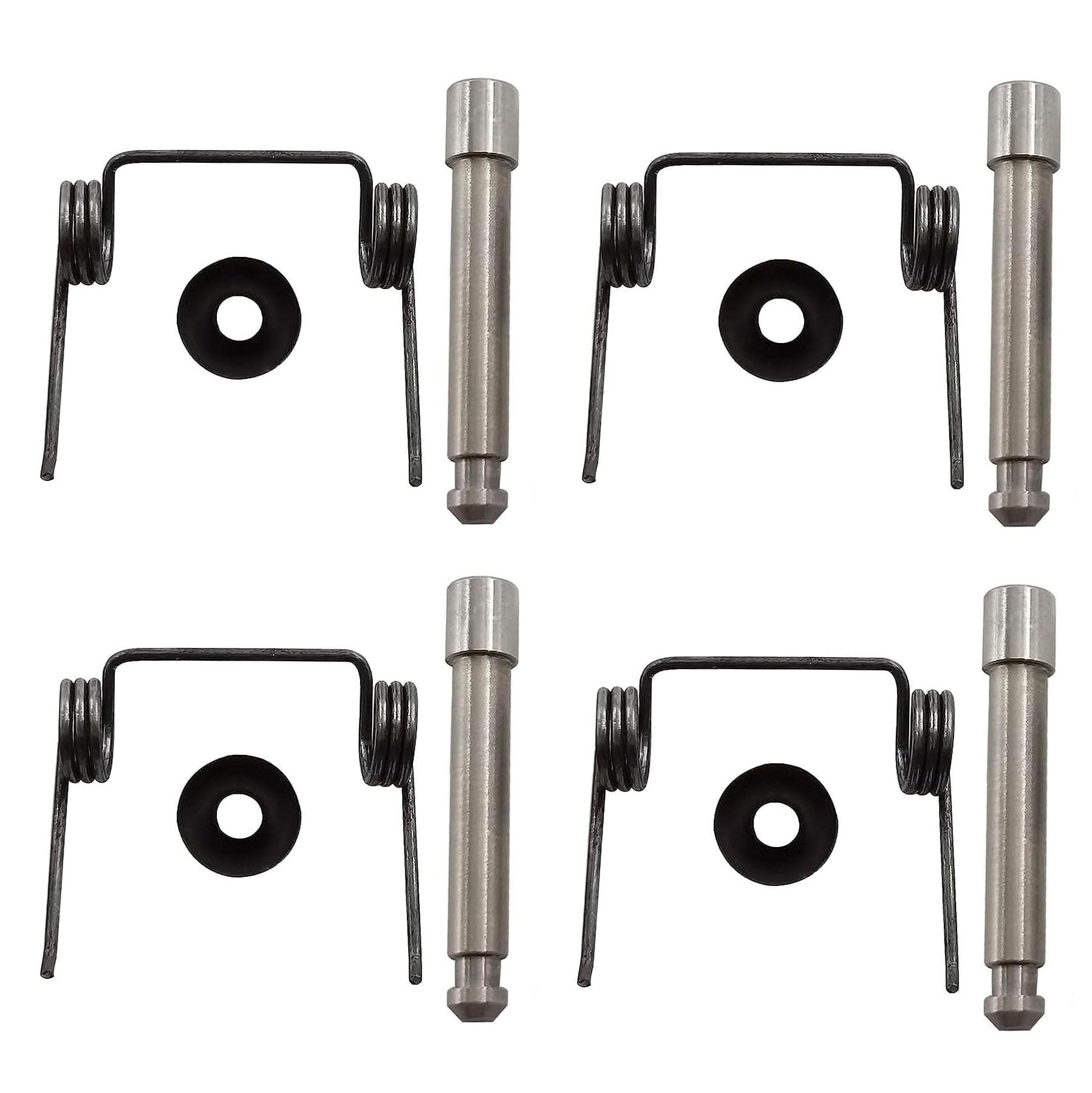 4pack 877-761 Feeder Spring 877-825 Feeder Shaft 877-826 Shaft Ring Washer For Coil Roofing Nailer NV45AA NV45AB NV45AB2 NV45AB2M NV50A1 feeder spring