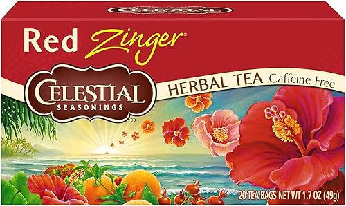 Miniatura 5 de Celestial Seasonings té zngr Rojo