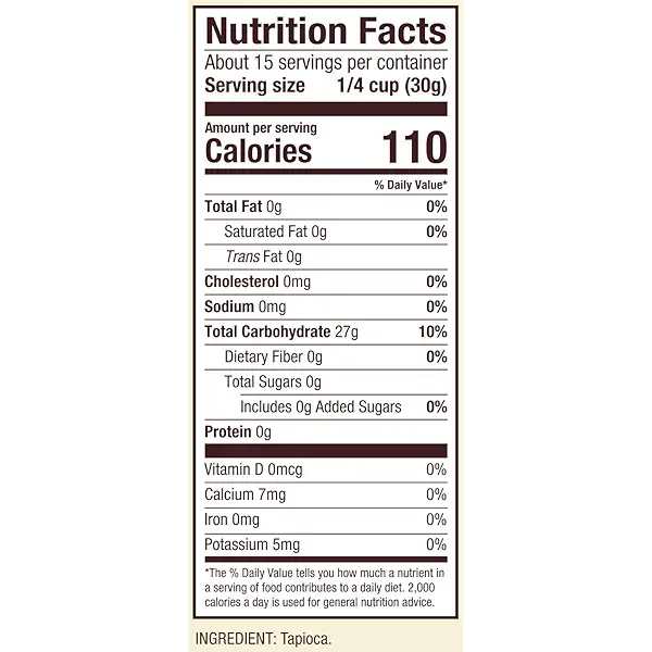 Bob's Red Mill Tapioca Flour, 16oz (Pack of 1) - Non GMO, Vegan, Paleo Friendly, Kosher 5