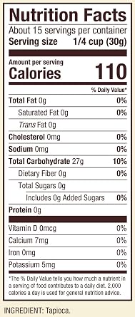Bob's Red Mill Tapioca Flour, 16oz