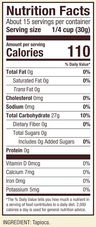 Bob's Red Mill Tapioca Flour, 16oz