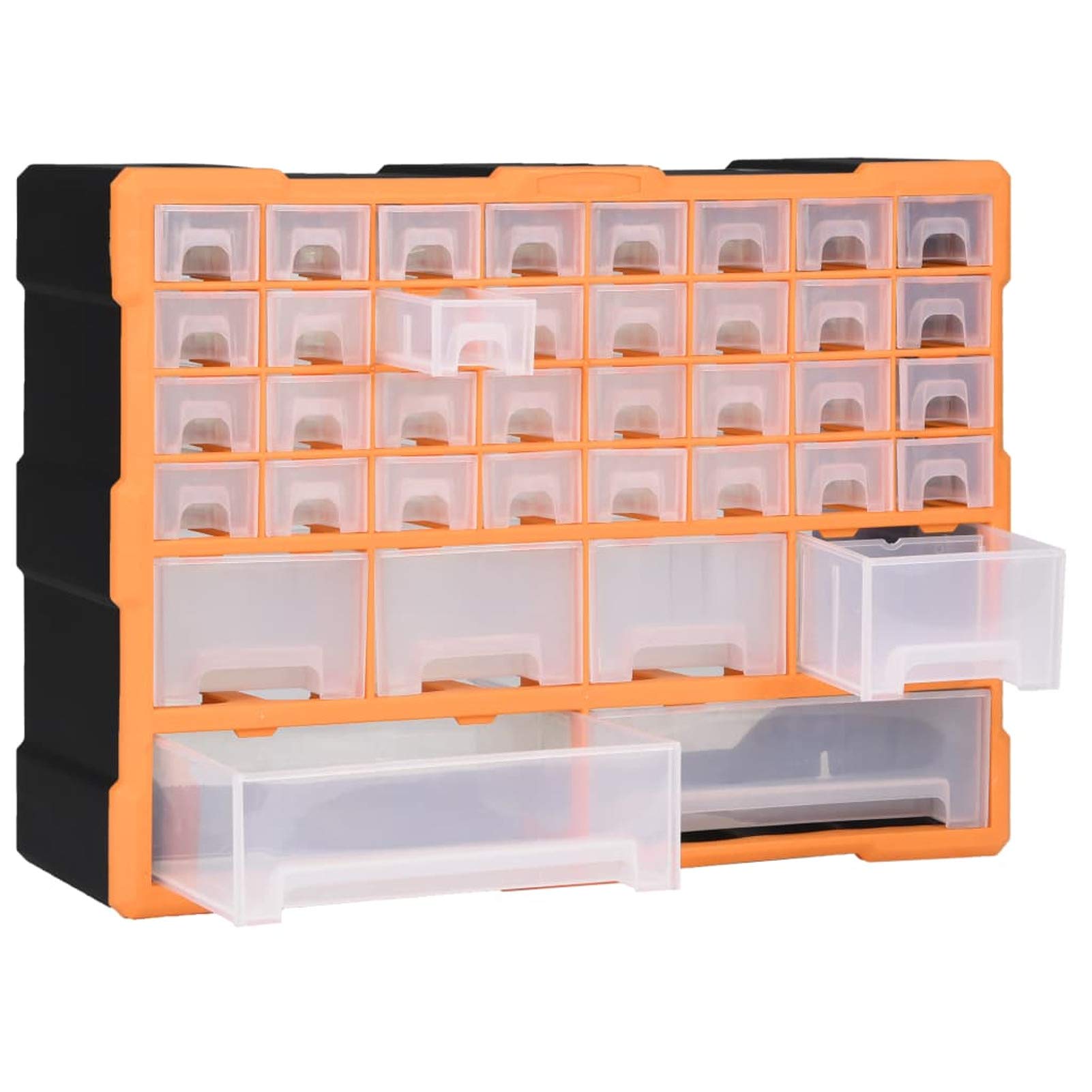 Mobile Contenitore con 40 Cassetti 52x16x37,5 cm,Articoli di ferramenta,Accessori ferramenta,Conservazione/ordine attrezzi,Cassette degli attrezzi(SPU:147577)