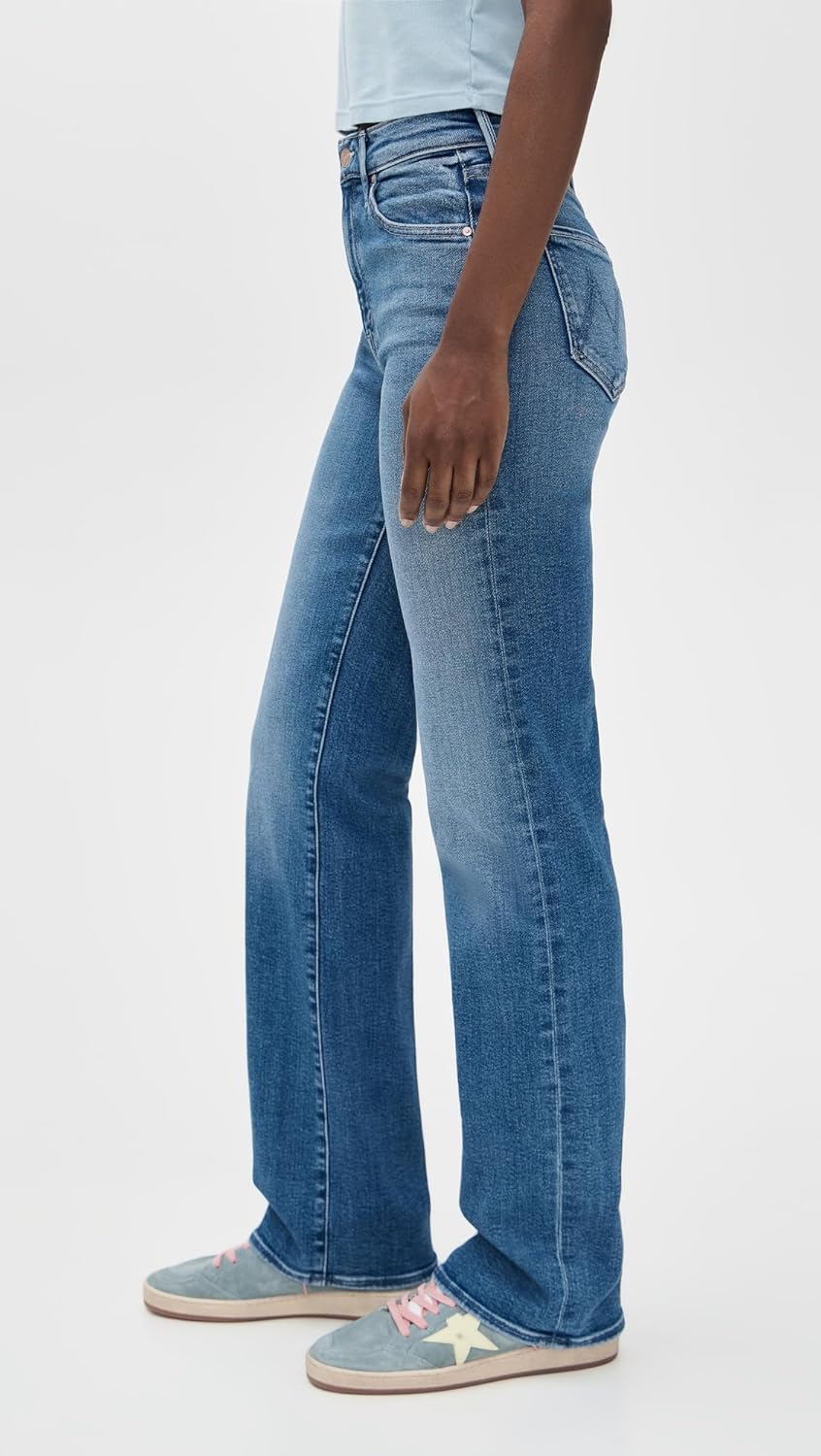 MOTHER Women's The Kick It Jeans - Image 4