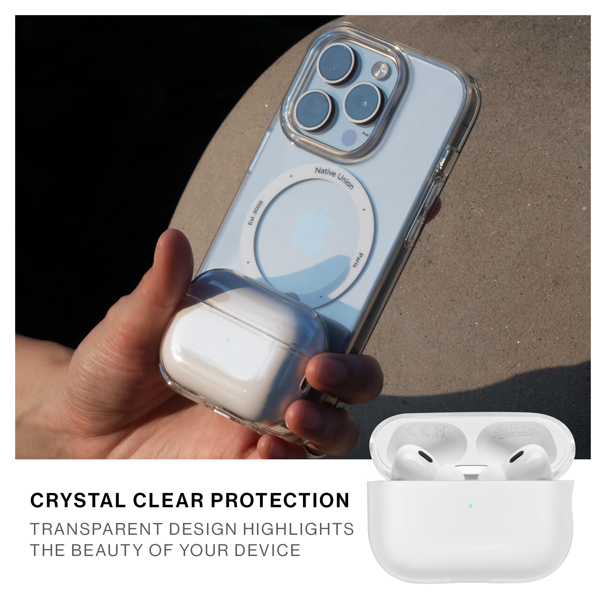 Amazon.com: Native Union (Re) Clear Case for AirPods Pro 2nd Gen