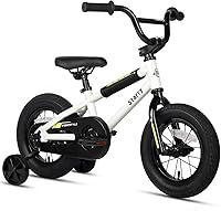 Vista 29 de 12 14 16 18 Inch Kids Bike BMX Style Bicycle with Training Wheels Coaster Brake for 2-10 Years Old Toddlers Boys Girls Multiple