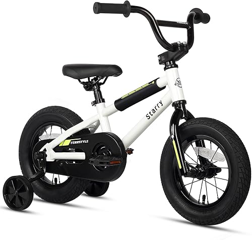 Miniatura 29 de 12 14 16 18 Inch Kids Bike BMX Style Bicycle with Training Wheels Coaster Brake for 2-10 Years Old Toddlers Boys Girls Multiple