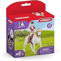 SCHLEICH HORSE CLUB | Sofia & Blossom 42540 | Personaggio femminile snodabile | con